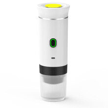 Wireless Electric Portable Coffee Machine for Car & Home Camping Coffee Maker 3in1 Capsule Powder Travel Coffee Maker,A