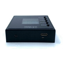 100 KHz Intelligente Brückenpinzette SMD ESR-Tester Widerstand Kapazität Induktivität Durchgangsprüfung B
