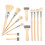 Gilding Brush Set Soft Hair Blending Brushes 12 Pcs 1