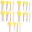 Sponge Paint Brush Set for Kids, 20 Pieces Assorted Sizes 1