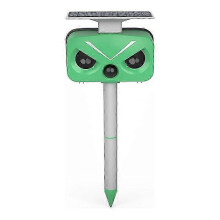 Ultrasonic Animal Repellent Solar Powered Ultrasonic Animal Repeller Outdoor with Flash Repel And Sound