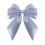 Velvet Christmas Tree Bows Rustic Style 6 Pack 1