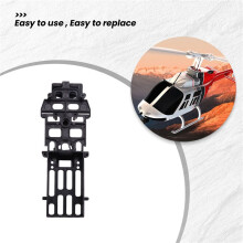 RC Toy Helicopter Upgrade C138 Mainframe Bracket Kit for RC ERA C138 Bell 206 1:33 RC Toy Helicopter Parts