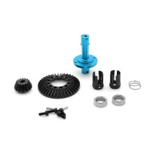Kit de Acoplamiento Directo Delantero Mejorado para Coche RC (39T) 22047 para Piezas Mejoradas para Coche RC para TT02/XV02/XM01