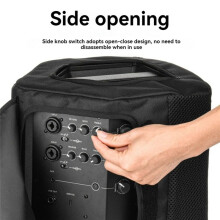 2 St för  S1 Pro Högtalare Dammskydd Högtalare Twill Nylon Dammskydd Sida Spänne Självhäftande Öppningsdesign