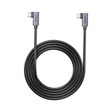 UNITEK C14147ABK01-0.5M - USB C 90/90 PD 100W M/M 1M