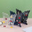Butterfly Earring Display Stand with 96 Holes 6