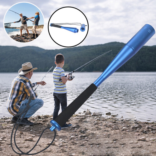 Fish Hammer with EVA Handle 24.7 cm Blue 2