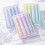 Pastel Glitter Highlighter Pen for Notes and Diaries 10ml 4