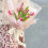 Valentine's Day Christmas fishtail ribbon 25m 1