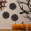 Black Spider Web Placemats Halloween Theme 2 Pcs 5