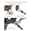Bicycle Puller Sprocket Crank Removal Tool Bicycle Maintenance Tool Sprocket Middle Axis Puller Repair Tool 9