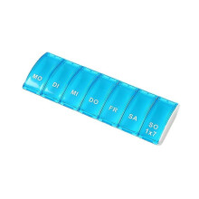 Pill Box 7 Day Pill Sorter Container Box