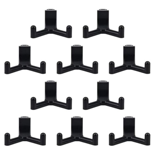 10pcs Tool Hooks for Shed,Plastic Garage Organization Tools Garden Tool Hooks Shed Organization Accessories