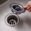 Pop-Up Sink Drain Stopper with Strainer Basket 5 Pcs 7
