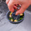Pop-Up Sink Drain Stopper with Strainer Basket 5 Pcs 8