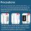 High-pressure water-saving shower with filter 4