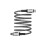 Havit CB6298 - Magnetic USB type C-Lightning cable, 1 m (black) 2