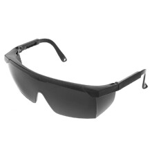 Dental eye protection goggles for UV curing and whitening