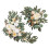 Artificial Wreath Garland 2 pcs Indoor Wedding Decoration 2