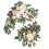 Artificial Wreath Garland 2 pcs Indoor Wedding Decoration 4