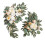 Artificial Wreath Garland 2 pcs Indoor Wedding Decoration 5