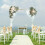 Artificial Wreath Garland 2 pcs Indoor Wedding Decoration 6