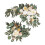 Artificial Wreath Garland 2 pcs Indoor Wedding Decoration 3