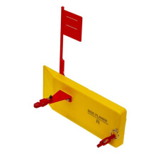 Pesca Lateral Planer Board Inset Planer Board Trolling Board Planer Ferramenta de Pesca Pesca Trolling Diving Board Direito