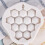 4 Honeycomb Molds Silicone Chocolate Fudge 4