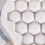 4 Honeycomb Molds Silicone Chocolate Fudge 5