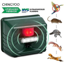 Ultrasonic Cat Repeller Solar Animal Repeller, Bird Repeller, Ultrasonic Animal Repeller