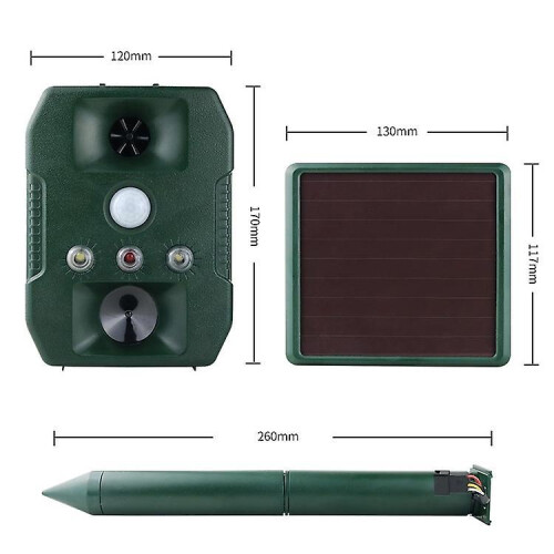 Ultrasonic Mouse Repeller Ultrasonic  Animal Repeller 2