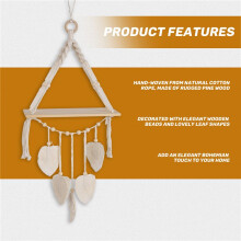 Leaf Floating Frame  Art Bohemian Style Shelf Wall Shelf