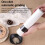 LED Electric Pepper Grinder Adjustable Spice Mill 7