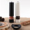 LED Electric Pepper Grinder Adjustable Spice Mill 8