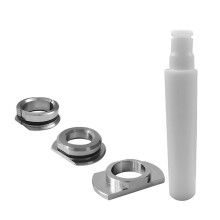 Bike 24mm 26mm 30mm Bearing Extractor Bottom Bracket Disassemble Press Tool Removal Accessories for BB30 BB86 BB92 White