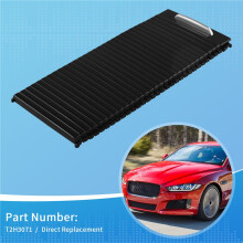 Car Center Console Water Cup Holder Roller Blind Drink Holder Trim Plate T2H3071 for XE 2015-2018 XF 2016-2018
