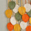 Macrame Gobeläng Vägghängande - Handvävd Boho Gobeläng Höstlöv Väggdekor, för Sovrum Vardagsrum Sovsal 4