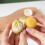Plastic mooncake mold durian shape 1 piece 5