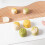 Plastic mooncake mold durian shape 1 piece 6