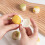 Plastic mooncake mold durian shape 1 piece 7