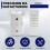 Tuya  Curtains Machine Wireless Curtain Opener  Robot Remote Control for T-Shaped Tracks 4