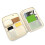A4 Document Bag Storage Bag Waterproof Travel Bag Notepad Carrying Case Document Holder Large Capacity Travel Organizer 4
