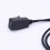 CB Radio Earpiece Headset with Mic PTT 2-Pin 6