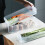 Refrigerator Box Kitchen Multi-Storey  Fruit & Vegetable Eggs Special Storage Box for Food-Grade Refrigerator 3