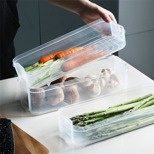 Refrigerator Box Kitchen Multi-Storey  Fruit & Vegetable Eggs Special Storage Box for Food-Grade Refrigerator 2