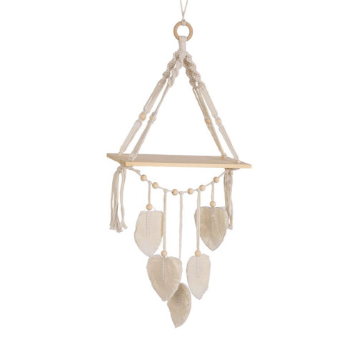 Leaf Floating Frame  Art Bohemian Style Shelf Wall Shelf 1