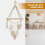 Leaf Floating Frame  Art Bohemian Style Shelf Wall Shelf 3