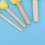 Sponge Paint Brush Set for Kids, 20 Pieces Assorted Sizes 4